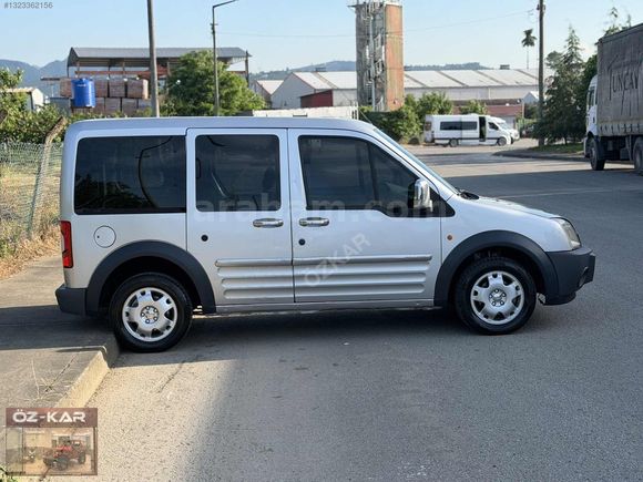 ÖZKAR'DAN FORD CONNECT ÇİFT SÜRGÜ TEK KAPAK KLİMALI