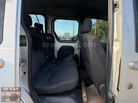 ÖZKAR'DAN FORD CONNECT ÇİFT SÜRGÜ TEK KAPAK KLİMALI