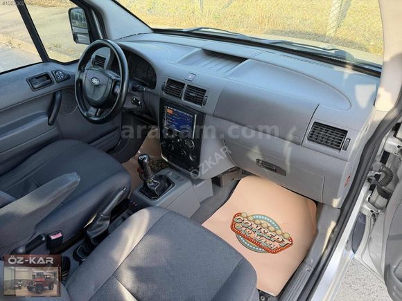 ÖZKAR'DAN FORD CONNECT ÇİFT SÜRGÜ TEK KAPAK KLİMALI