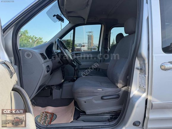 ÖZKAR'DAN FORD CONNECT ÇİFT SÜRGÜ TEK KAPAK KLİMALI