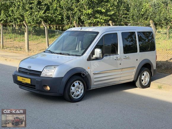 ÖZKAR'DAN FORD CONNECT ÇİFT SÜRGÜ TEK KAPAK KLİMALI