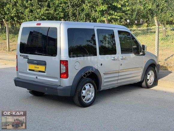 ÖZKAR'DAN FORD CONNECT ÇİFT SÜRGÜ TEK KAPAK KLİMALI