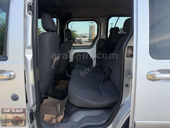 ÖZKAR'DAN FORD CONNECT ÇİFT SÜRGÜ TEK KAPAK KLİMALI