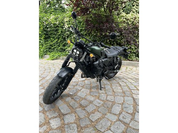-ACİL- Tertemiz Honda CL 250 