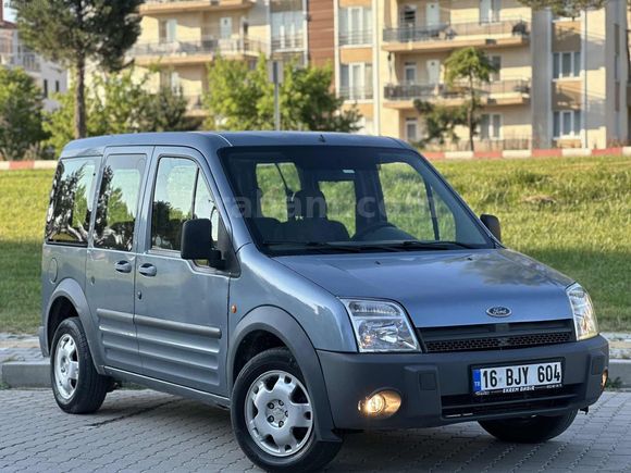 90 LIK 2006 KLİMALI ÇİFT SÜRGÜ TEK KAPAK FORD CONNECT TERTEMİZ