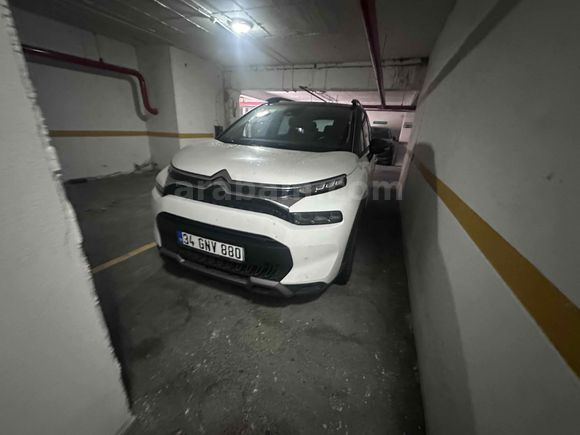 Sahibinden Citroen C3 Aircross 1.2 PureTech Shine 2022 Model  16.500 km Beyaz