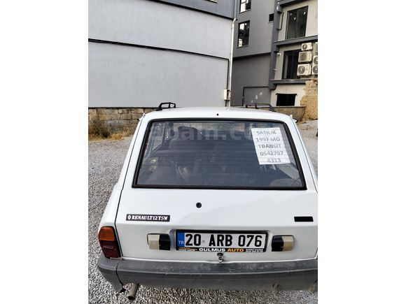 1997 MODEL TOROS BAKIMLI AİLE ARACI Toros 1997 Model