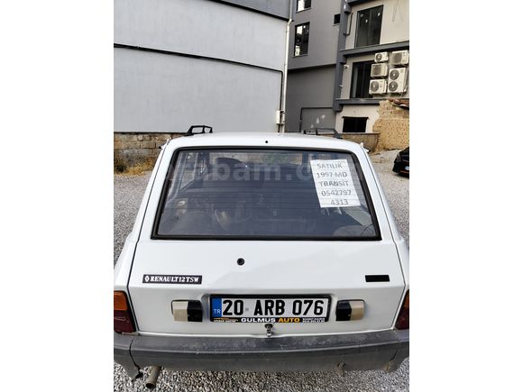 1997 MODEL TOROS BAKIMLI AİLE ARACI Toros 1997 Model