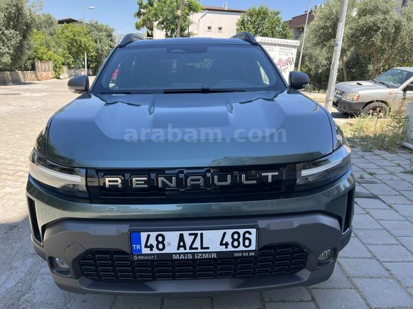 Sahibinden Renault Duster 1.6 E-Tech Techno 2025 Model 