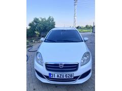 Sahibinden Fiat Linea 1.3 Multijet Pop 2016 Model  185.000 km Beyaz