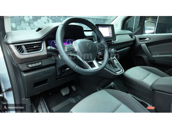 ARAS MOTORS..2025 RENAULT KANGO MULTİX 1.5 DCI İCONİC..HATASIZ