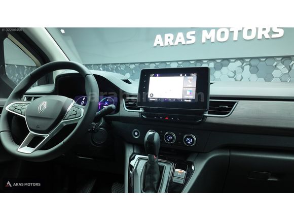 ARAS MOTORS..2025 RENAULT KANGO MULTİX 1.5 DCI İCONİC..HATASIZ