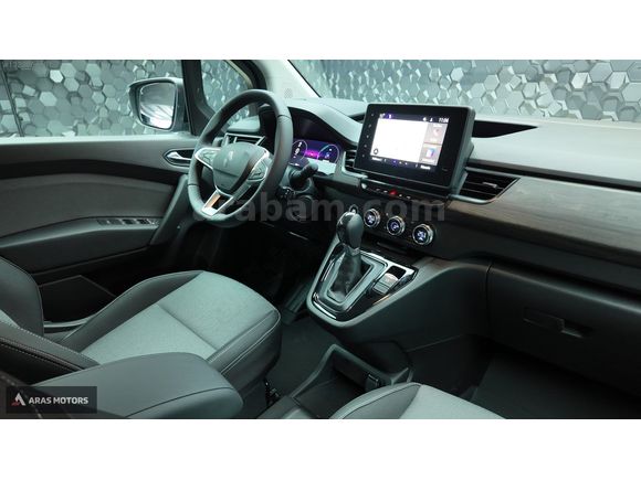 ARAS MOTORS..2025 RENAULT KANGO MULTİX 1.5 DCI İCONİC..HATASIZ