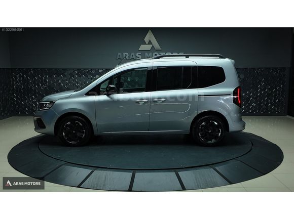 ARAS MOTORS..2025 RENAULT KANGO MULTİX 1.5 DCI İCONİC..HATASIZ