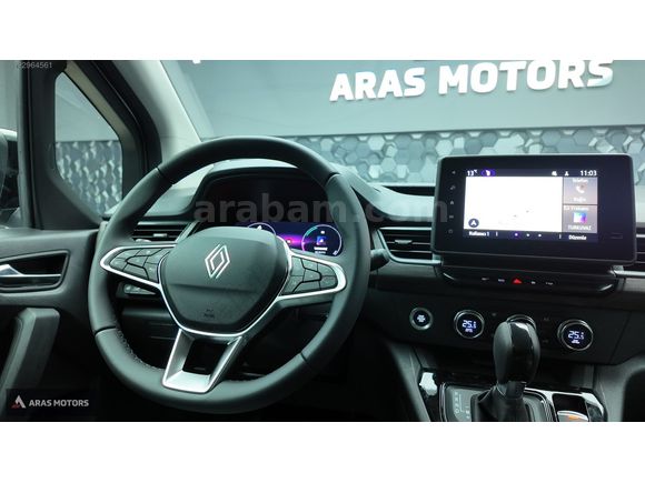 ARAS MOTORS..2025 RENAULT KANGO MULTİX 1.5 DCI İCONİC..HATASIZ