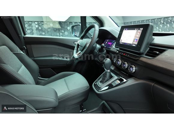 ARAS MOTORS..2025 RENAULT KANGO MULTİX 1.5 DCI İCONİC..HATASIZ