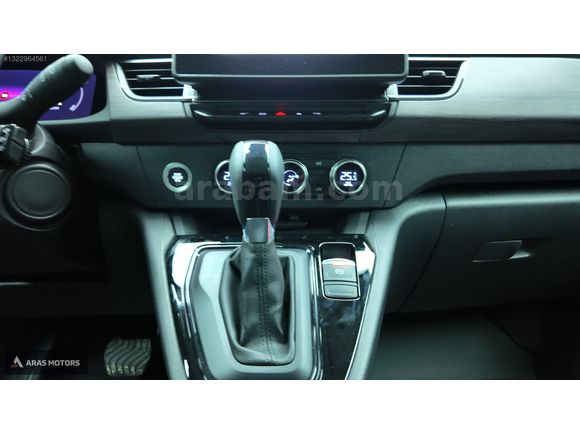 ARAS MOTORS..2025 RENAULT KANGO MULTİX 1.5 DCI İCONİC..HATASIZ