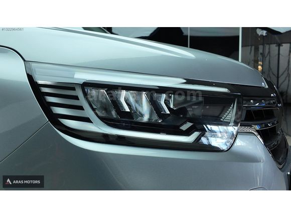 ARAS MOTORS..2025 RENAULT KANGO MULTİX 1.5 DCI İCONİC..HATASIZ