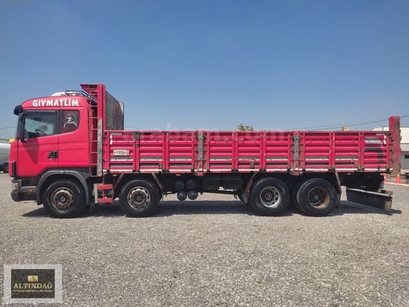 ALTINDAĞ'DAN - 2004 MODEL - SCANİA-360 G - RÖTERDARLI-KLİMALI-