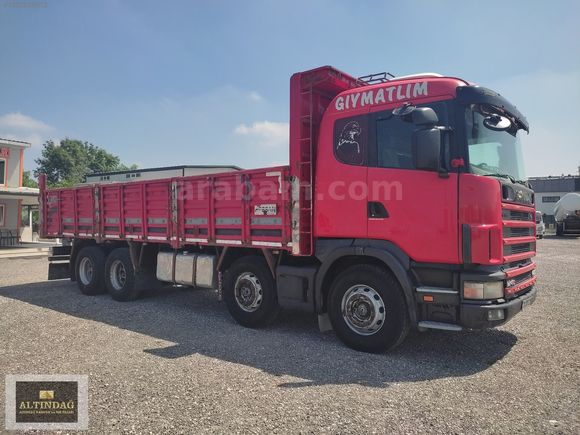 ALTINDAĞ'DAN - 2004 MODEL - SCANİA-360 G - RÖTERDARLI-KLİMALI-