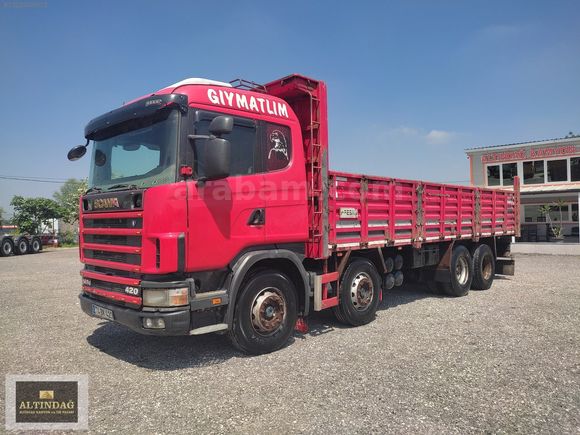 ALTINDAĞ'DAN - 2004 MODEL - SCANİA-360 G - RÖTERDARLI-KLİMALI-