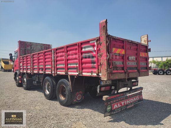 ALTINDAĞ'DAN - 2004 MODEL - SCANİA-360 G - RÖTERDARLI-KLİMALI-