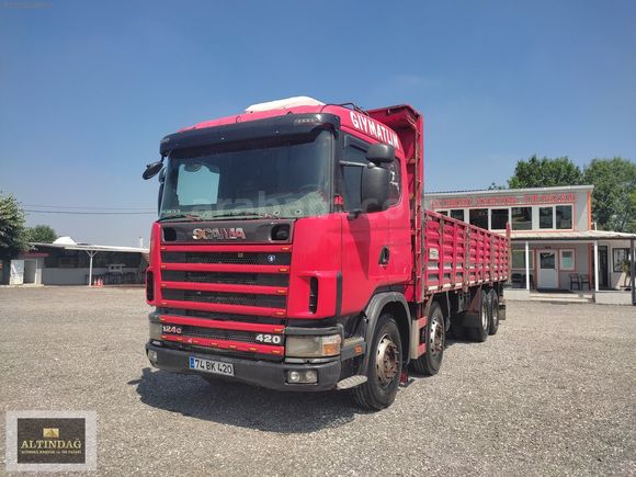 ALTINDAĞ'DAN - 2004 MODEL - SCANİA-360 G - RÖTERDARLI-KLİMALI-