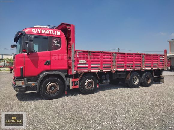 ALTINDAĞ'DAN - 2004 MODEL - SCANİA-360 G - RÖTERDARLI-KLİMALI-