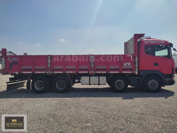 ALTINDAĞ'DAN - 2004 MODEL - SCANİA-360 G - RÖTERDARLI-KLİMALI-
