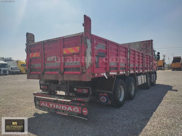 ALTINDAĞ'DAN - 2004 MODEL - SCANİA-360 G - RÖTERDARLI-KLİMALI-