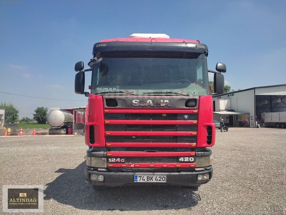 ALTINDAĞ'DAN - 2004 MODEL - SCANİA-360 G - RÖTERDARLI-KLİMALI-