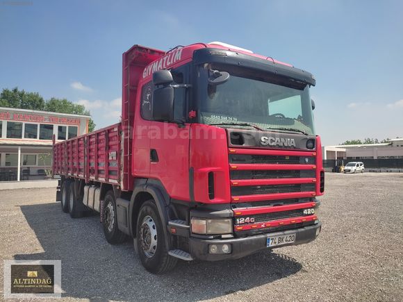 ALTINDAĞ'DAN - 2004 MODEL - SCANİA-360 G - RÖTERDARLI-KLİMALI-