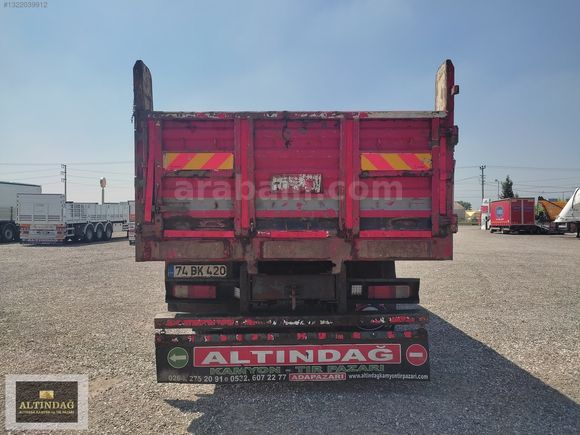 ALTINDAĞ'DAN - 2004 MODEL - SCANİA-360 G - RÖTERDARLI-KLİMALI-
