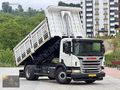 NUR OTOMOTİV'DEN EMSALSİZ 2017 SCANIA P320 SIFIR SAÇ DAMPER KASA