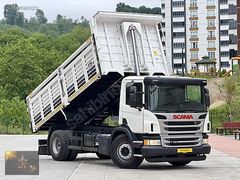 NUR OTOMOTİV'DEN EMSALSİZ 2017 SCANIA P320 SIFIR SAÇ DAMPER KASA