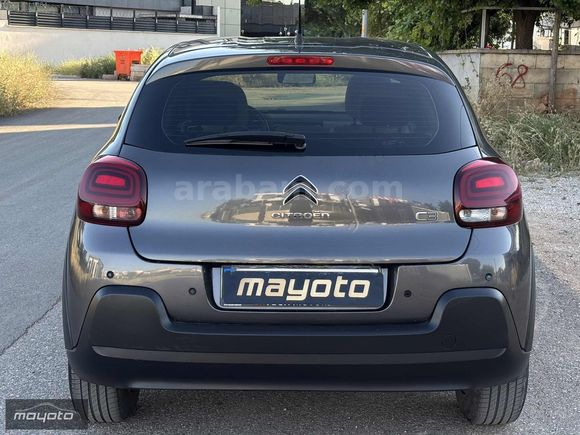 =MAYOTO=DEĞİŞENSİZ BAKIMLI 2021 CİTROEN C3/FEEL