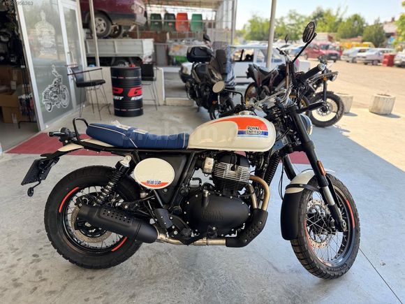INTERCEPTOR BEAR 650 BOARDWALK WHITE