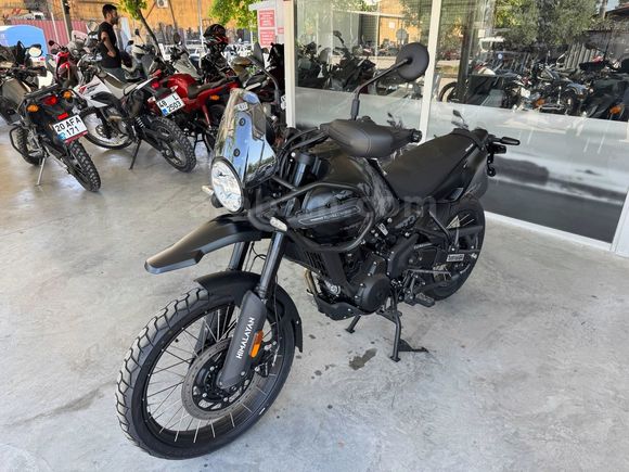 HIMALAYAN 450 (TBL-Mana Black)