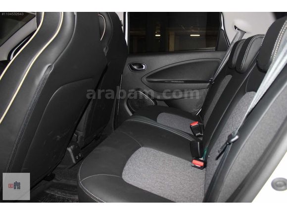 EFES FİLO İSTANBUL | RENAULT ZOE 400KM MENZİL