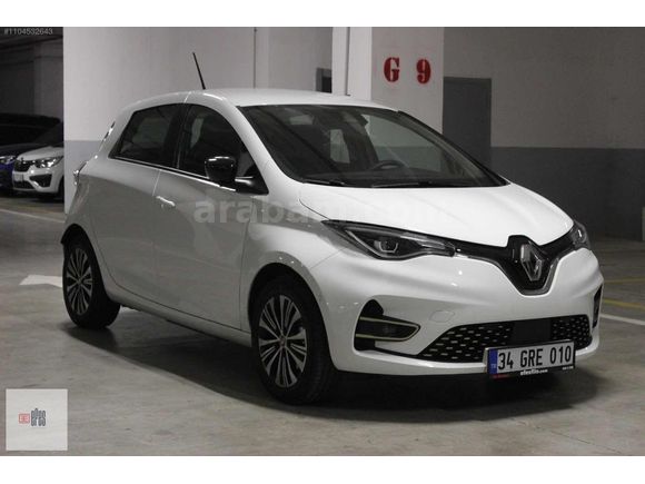EFES FİLO İSTANBUL | RENAULT ZOE 400KM MENZİL