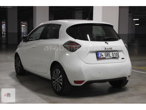 EFES FİLO İSTANBUL | RENAULT ZOE 400KM MENZİL