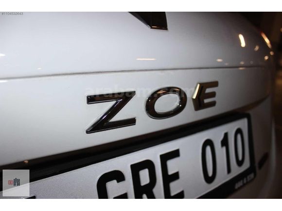 EFES FİLO İSTANBUL | RENAULT ZOE 400KM MENZİL