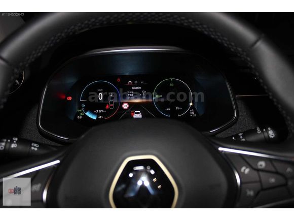 EFES FİLO İSTANBUL | RENAULT ZOE 400KM MENZİL