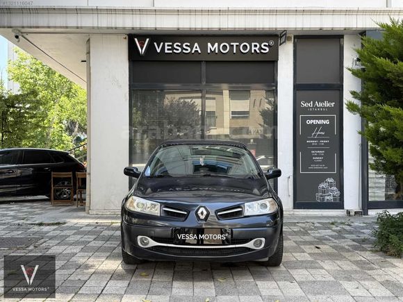 VESSA-2009 MEGANE 1.6 DEĞİŞENSİZ KREDİ KARTINA 12 TAKSİT