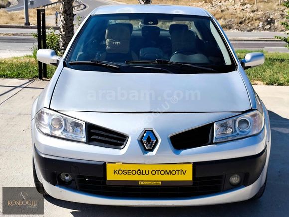 KÖSEOĞLU | 2007 MEGANE-1.6 EXTREME-OTOMATİK-BENZİN+LPG
