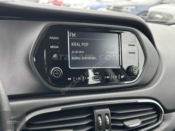 BOYASIZ/12 BİN KM/2024 MODEL/1.3MULTIJET/FIAT EGEA/EASY