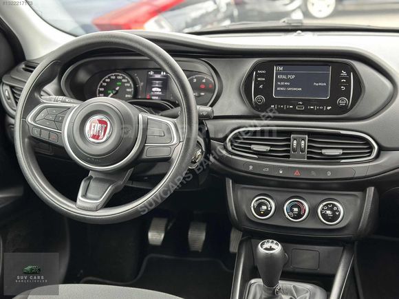 BOYASIZ/12 BİN KM/2024 MODEL/1.3MULTIJET/FIAT EGEA/EASY