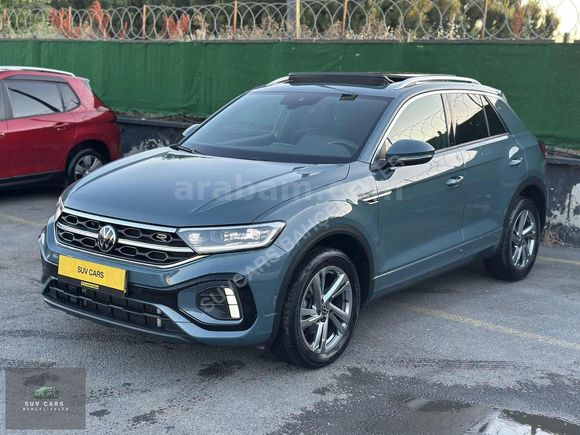 BOYASIZ/SUNROF/R-LINE/40BİN KM/OTONOM/2023MODEL/T-ROCH