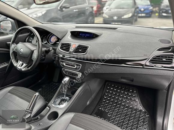 BOYASIZ/ICON/OTOMATİK/STAR STOP/2016 MODEL/110 BİN KM/ FLUENCE