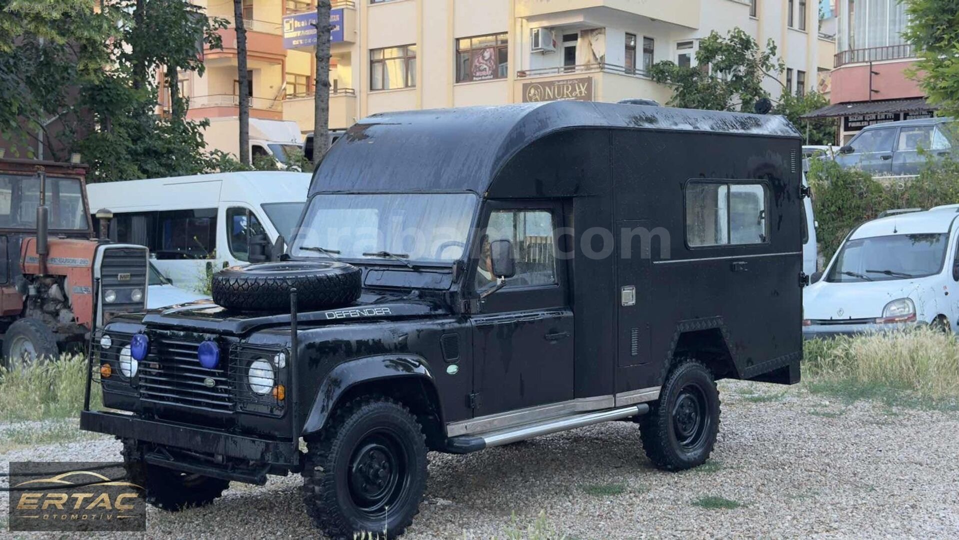 Galeriden Land Rover Defender 110 2.5 D 1995 Model Ankara 188.000 km Siyah 1